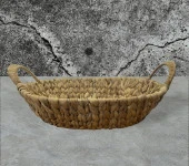 Panalı Ekmek Sepeti Naturel Kulplu BWH03L - 3