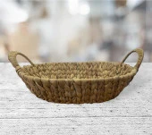 Panalı Ekmek Sepeti Naturel Kulplu BWH03L - 4