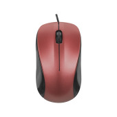 Everest SM-215 USB Kırmızı 1200DPI Optik Kablolu Mouse - 1