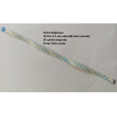 Awm 20624 80C 60V Vw-1 Flex Şerit Kablo 16 Pin 25Cm 16-0.5-25B - 1