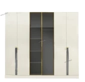 BARCELONA MDF 6 KAPILI DOLAP thumbnail 1