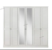 SEVİLLA MDF 6 KAPILI DOLAP thumbnail 1