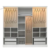 SEVİLLA MDF 6 KAPILI DOLAP thumbnail 2