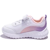 Pepino 1423 Beyaz Pudra Ortopedik Günlük Kız Çocuk Spor Ayakkabı thumbnail 3