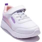 Pepino 1423 Beyaz Pudra Ortopedik Günlük Kız Çocuk Spor Ayakkabı thumbnail 1