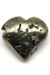 Pirit Doğal Taş Kalp Model Parça thumbnail 1