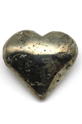 Pirit Doğal Taş Kalp Model Parça thumbnail 1