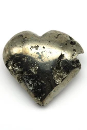 Pirit Doğal Taş Kalp Model Parça thumbnail 2