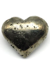 Pirit Doğal Taş Kalp Model Parça thumbnail 2