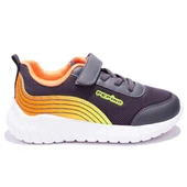 Pepino 1423 Füme Turuncu Ortopedik Günlük Erkek Çocuk Spor Ayakkabı - 2