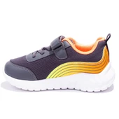 Pepino 1423 Füme Turuncu Ortopedik Günlük Erkek Çocuk Spor Ayakkabı - 3