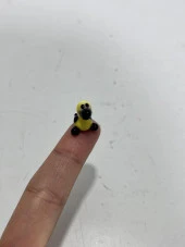 El Yapımı Mini Murano Cam Papağan Biblo A155-04 thumbnail 4