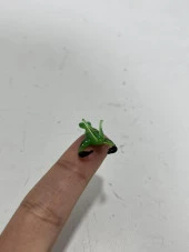 El Yapımı Mini Murano Cam Istakoz Biblo A155-08 thumbnail 4