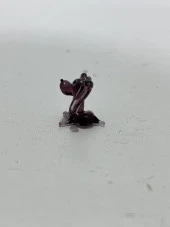 El Yapımı Mini Murano Cam Köpek Biblo A156-01 thumbnail 2