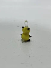 El Yapımı Mini Murano Cam Ayı Biblo A156-03 thumbnail 3