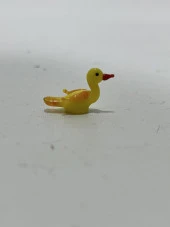 El Yapımı Mini Murano Cam Ördek Biblo A156-04 thumbnail 2