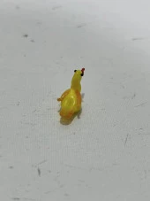 El Yapımı Mini Murano Cam Ördek Biblo A156-04 thumbnail 3