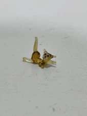 El Yapımı Mini Murano Cam Kedi Biblo A156-09 thumbnail 2
