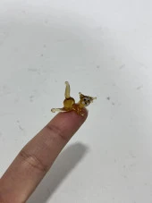El Yapımı Mini Murano Cam Kedi Biblo A156-09 thumbnail 5