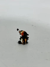 El Yapımı Mini Murano Cam Kirpi Biblo A157-06 - 2