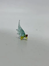 El Yapımı Mini Murano Cam Balık Biblo A158-14 thumbnail 2