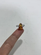 El Yapımı Mini Murano Cam Arı Biblo A158-04 thumbnail 4