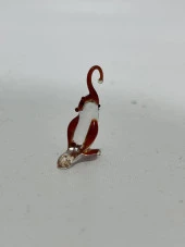 El Yapımı Mini Murano Cam Kuş Biblo A157-05 thumbnail 3