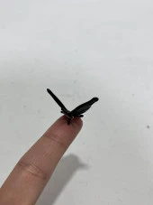 El Yapımı Mini Murano Cam Kelebek Biblo A157-09 thumbnail 5