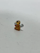 El Yapımı Mini Murano Cam Arı Biblo A158-04 thumbnail 2