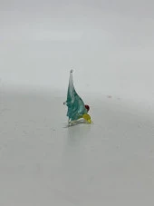 El Yapımı Mini Murano Cam Balık Biblo A158-14 thumbnail 4