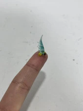 El Yapımı Mini Murano Cam Balık Biblo A158-14 thumbnail 5