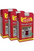 Çaykur Tiryaki Çay 1 kg x 3 Adet - 1