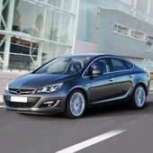 Opel Astra J Sedan 2010-2015 Cam Su Fiskiye Deposu Kapağı 1450270 - 2