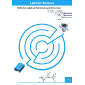 Çocuklara Süper Ötesi Labirent Bulmaca Kitabı (3-9 Yaş) - 3