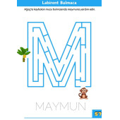 Çocuklara Süper Ötesi Labirent Bulmaca Kitabı (3-9 Yaş) - 6