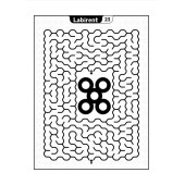 Sembollü Labirent Bulmaca Kitabı (4-9 YAŞ) - 4