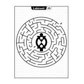 Sembollü Labirent Bulmaca Kitabı (4-9 YAŞ) - 6