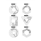 Sembollü Labirent Bulmaca Kitabı (4-9 YAŞ) - 7