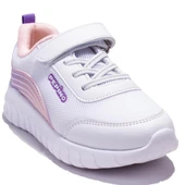 Pepino 1423 Ortopedik Günlük Beyaz Pudra Kız Çocuk Spor Ayakkabı - 1