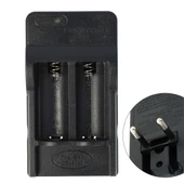 Ayt PowerMaster Pil Şarj Cihazı 4.2 Volt 650 Ma Pil Şarj Aleti Cr123a 16340 Kısa Pil Uyumlu - 1
