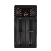 Powermaster 4.2 Volt 500 Mah 5V Usb 1000 Mah Pil Şarj Cihazı Li-on Pil Şarj Aleti 18650 RCR123 18350 17500 14500 - 1