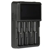 Powermaster 4 Amper 4.2 Volt Pil Şarj Cihazı Li-on Pil Şarj Cihazı 26650 18650 18350 14500 AA AAA SC C NİMH NİCD - 5