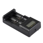 Powermaster  4.2 Volt 2 x 0.5 Amper Pil Şarj Cihazı Li-on Pil Şarj Aleti AA AAA Ni-MH 26650 18650 18350 17500 - 6