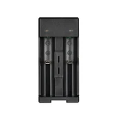 Ayt Powermaster 4.2 Volt 2 x 1200 Mah Pil Şarj Cihazı Li-on Pil Şarj Aleti 116340 14500 18650 Modellere Uyumlu - 1