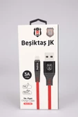 BEŞİKTAŞ ORJINAL LİSANSLI SAMSUNG ŞARJ KABLOSU ve ŞARJ ADAPTÖRÜ - 2