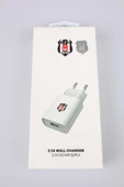 BEŞİKTAŞ ORJINAL LİSANSLI SAMSUNG ŞARJ KABLOSU ve ŞARJ ADAPTÖRÜ - 3