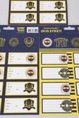 LİSANSLI FENERBAHÇE 24'LÜ OKUL ETİKETİ - 3