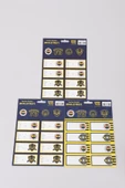 LİSANSLI FENERBAHÇE 24'LÜ OKUL ETİKETİ - 1
