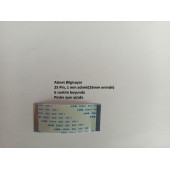 Awm 20624 80C 60V Vw-1 Flex Şerit Kablo 25 Pin 6 Cm 25-1-6A thumbnail 1