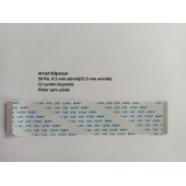 Awm 20624 80C 60V Vw 1 Flex Şerit Kablo 50 Pin 12Cm 50-0.5-12A - 1
